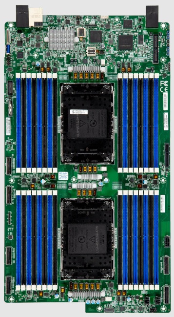 Сервер SuperMicro Blade SBI-622B-5NE34