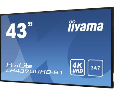 iiyama LH4370UHB-B1, Digital Signage Display