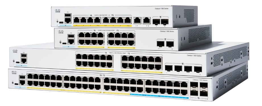 Коммутатор Cisco Catalyst C1300-48MGP-4X