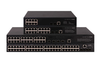 H3C LS-3100V3-18TP-EI-GL Коммутатор Ethernet уровня 2 с 8 портами 10/100BASE-T, 8 портами 10/100/1000BASE-T и 2 портами SFP 1000BASE-X, (блок питания перем. тока)