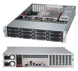 Серверный корпус SuperMicro SuperChassis CSE-826BA-R920LPB