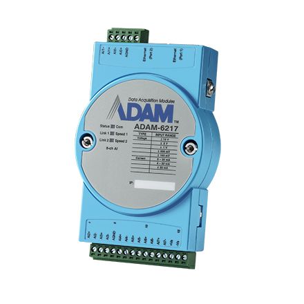 Advantech ADAM-6217-B, Модуль искусственного интеллекта Modbus