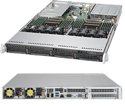 Сервер SuperMicro Ultra SuperServer SYS-6018U-TRTP+