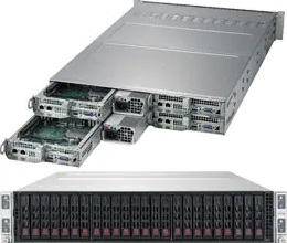 Сервер TwinPro SuperServer SYS-2029TP-HC0R
