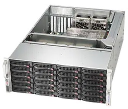 Серверный корпус SuperMicro SuperChassis CSE-846BA-R1K23B