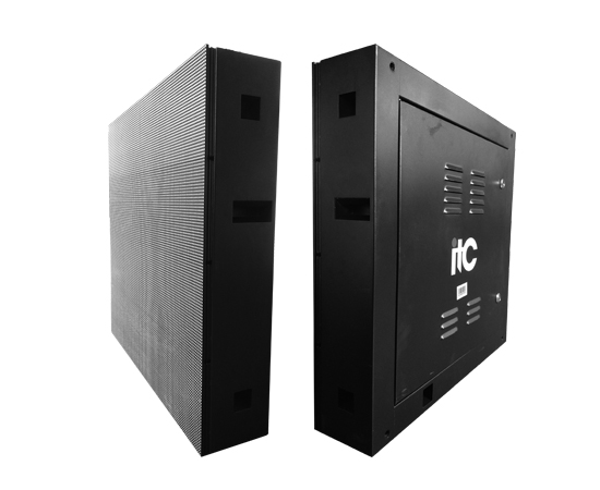 Наружная полноцветная светодиодная видеостена ITC TV-OH250-BX