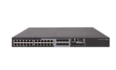 Коммутатор: H3C LS-5560S-28P-EI-GL Коммутатор Ethernet H3C S5560S-28P-EI c 24 портами 10/100/1000BASE-T, 8 совмещенными портами SFP 100/1000BASE-X и 4 портами SFP 1000BASE-X