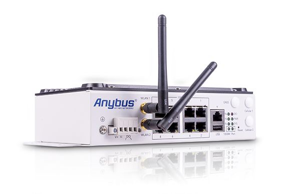 Anybus AWB5121-B, Промышленный маршрутизатор беспроводной сети