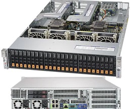 Сервер SuperMicro Ultra SuperServer SYS-2029U-TN24R4T