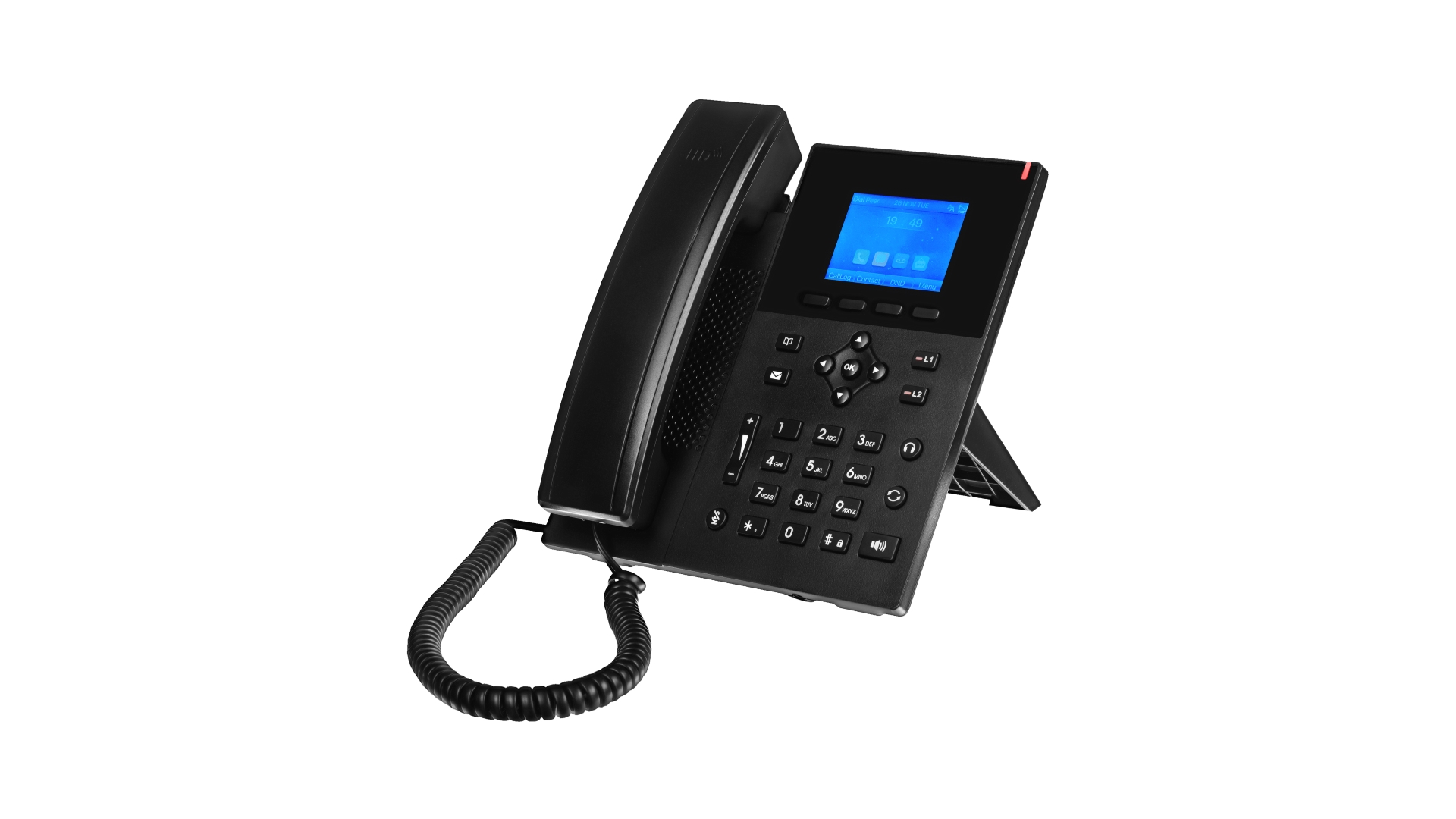 IP телефон, 6 линии Qtech QIPP-300PG