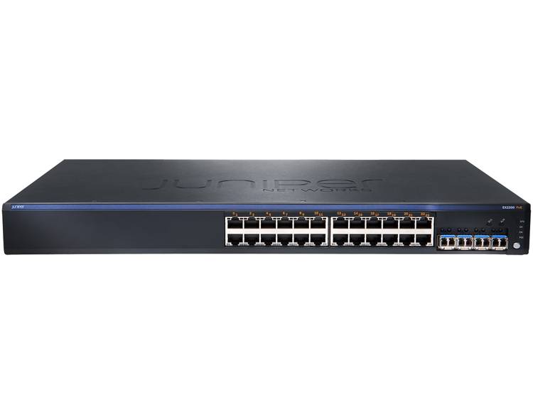 Коммутатор Juniper EX2200-24T-4G-DC