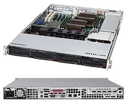 Серверный корпус SuperMicro SuperChassis CSE-815TQC-605CB