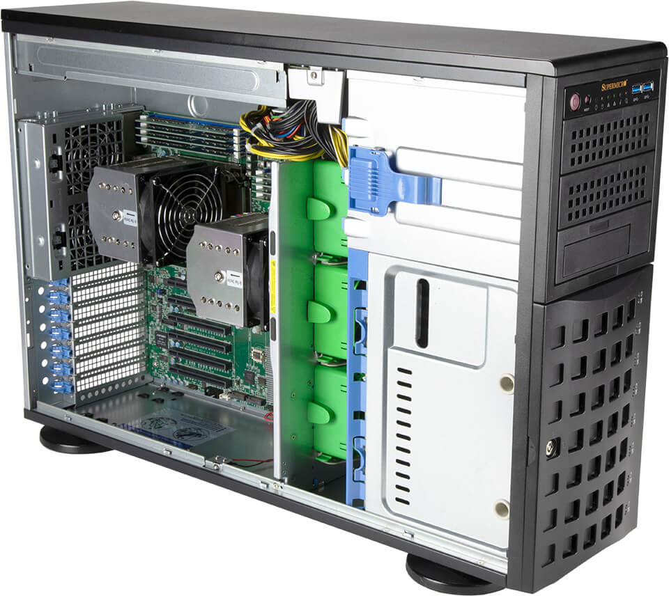 Сервер SuperMicro SuperServer SYS-740A-T | Линкас