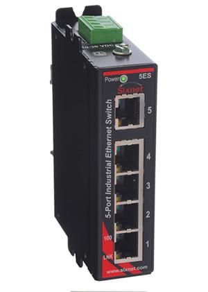 Red Lion SLX-5ES-1, Промышленный неуправляемый коммутатор Ethernet