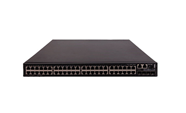 Коммутатор Ethernet H3C S5560S-52S-PWR-EI с 48 портами 10/100/1000BASE-T и 4 портами SFP+ 1G/10G BASE-X