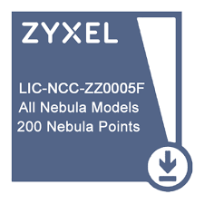 Лицензия ZYXEL LIC-NCC-ZZ0005F, 200 Nebula Points for NCC service for Co-Termination