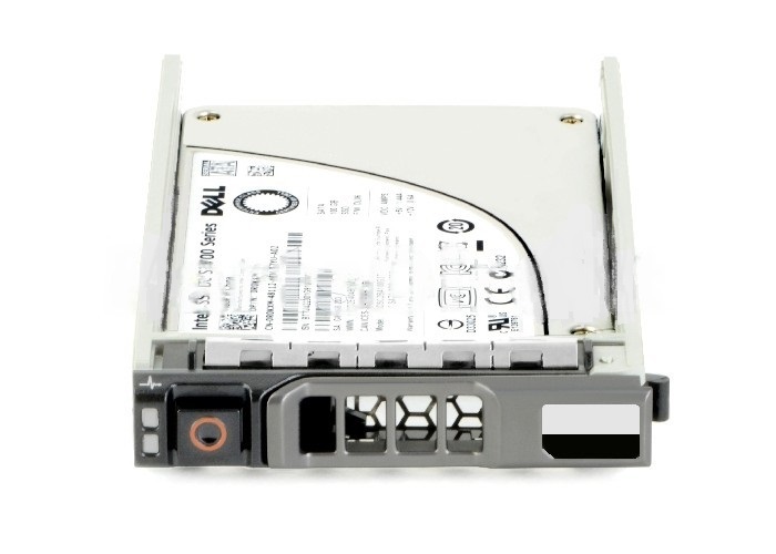 Твердотельный диск Dell 93GWC 480 GB. 6G Read Intensive 2.5 TLC SATA в комплекте с салазками G176J