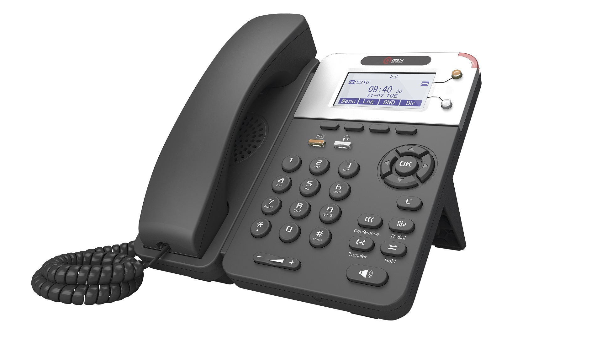 VoIP телефон Qtech QVP-200P 2 линии