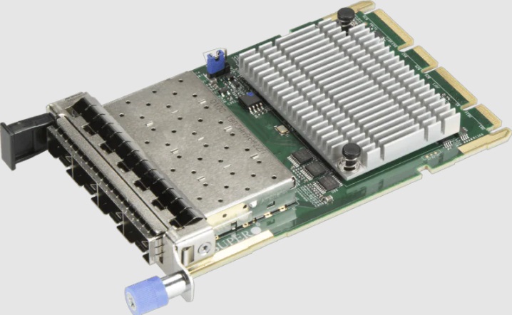 Сетевая карта supermicro