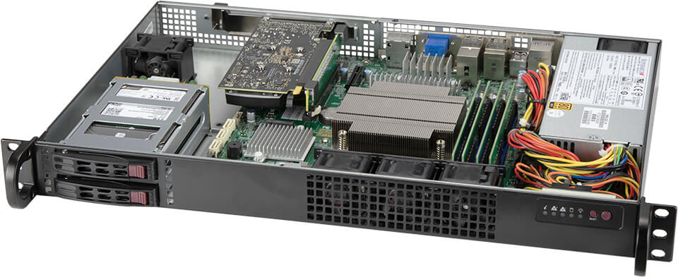 Сервер SuperMicro SuperServer SYS-110C-FHN4T