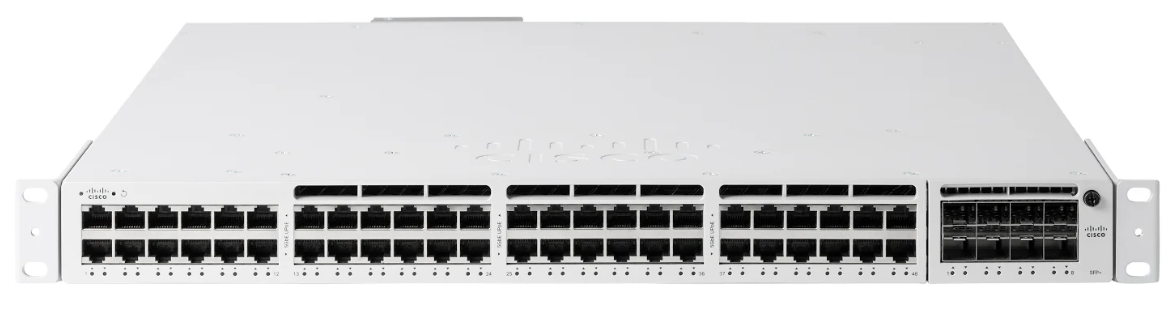 Коммутатор Cisco Meraki MS390-24UX-HW