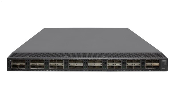 Коммутатор: H3C LS-6800-32Q-H1 Коммутатор Ethernet уровня 3 H3C S6800-32Q с 32 портами QSFP+