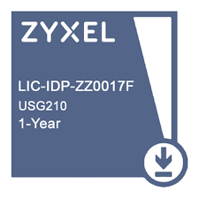Лицензия ZYXEL LIC-IDP-ZZ0017F, 1 YR IDP for USG210
