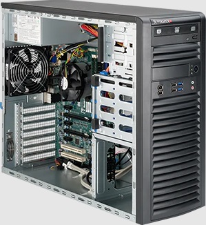 Сервер SuperMicro SuperServer SYS-5038A-I