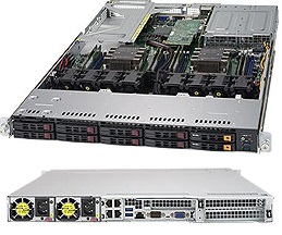 Сервер SuperMicro Ultra SuperServer SYS-1029UX-LL1-C16