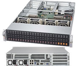 Сервер SuperMicro Ultra SuperServer SYS-2028U-E1CNR4T+