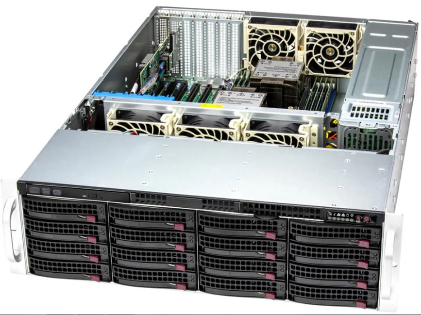 Серверная система хранения данных SuperMicro Storage SSG-631E-E1CR16L