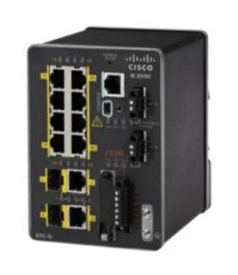 Коммутатор Cisco Industrial Ethernet 2000 IE-2000-8TC-G-L