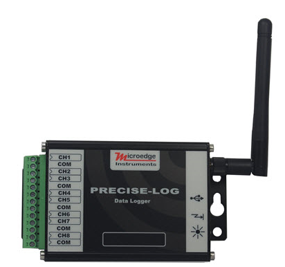 Microedge Instruments PL-VW, Регистратор входных данных напряжения