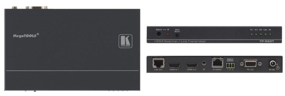 Коммутатор Kramer TP-582T