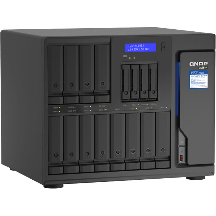 Сетевой накопитель TVS-h1688X-W1250-32G