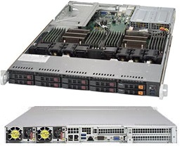 Сервер SuperMicro Ultra SuperServer SYS-1028U-TNRT+