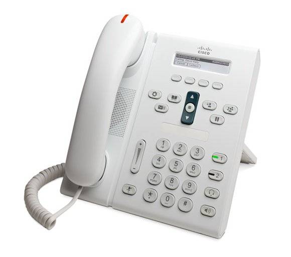 IP-телефон Cisco 6921 CP-6921-W-K9