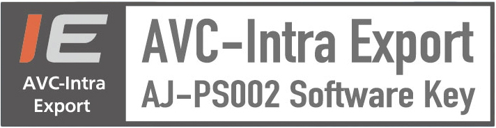 Программный ключ для экспорта файлов AVC-Intra50 /100 P2 Panasonic AJ-PS002Z