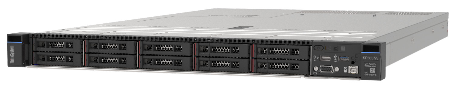 Сервер Lenovo ThinkSystem SR635 V3 (7D9GCTO1WW). Конфигурируемая комплектация сервера