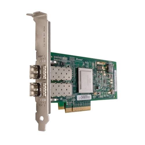 Адаптер главной шины Dell HBA FC Fibre Channel 8 Гб/с SGL, 406-BBEK
