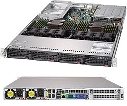 Сервер SuperMicro Ultra SuperServer SYS-6019U-TRTP2