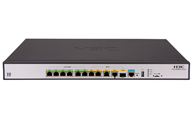 Маршрутизатор: H3C RT-MSR830-10EI-GL 10-портовый маршрутизатор Gigabit Ethernet H3C MSR830 (4 порта GE WAN, 6 портов GE LAN/WAN)