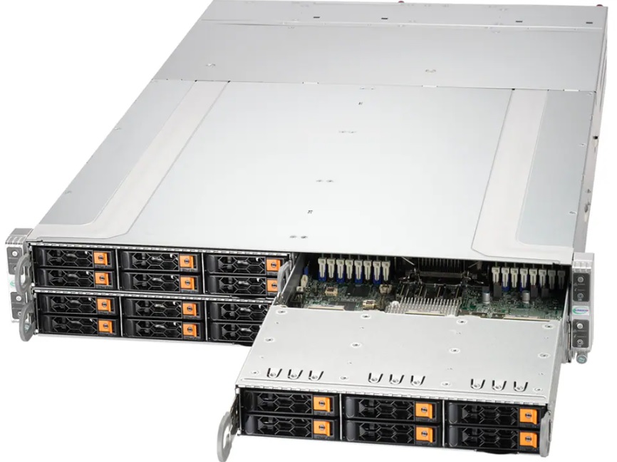 Сервер SuperMicro SuperServer SYS-212GT-HNR