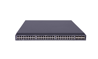Коммутатор: H3C LS-6800-54QT-H3 Коммутатор Ethernet уровня 3 H3C S6800-54QT с 48 портами 10GBASE-T и 6 портами QSFP+