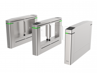 Тумбовый распашной турникет Hikvision DS-K3B601-L/M-Pg-Dp65 Тумбовый распашной турникет Hikvision DS-K3B601-L/M-Pg-Dp65