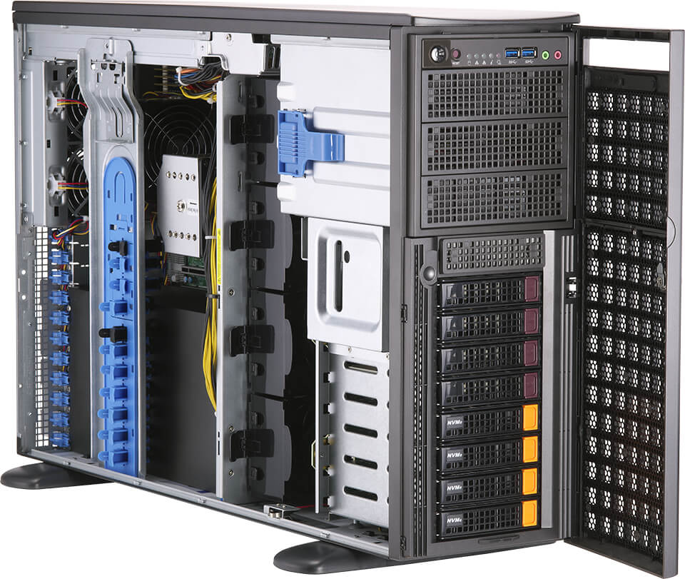 Сервер SuperMicro SuperServer SYS-740GP-TNRT