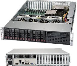 Сервер SuperMicro SuperServer SYS-2028R-TXR