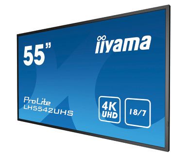 iiyama LH5542UHS-B3, Digital Signage Display