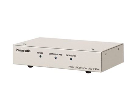 Преобразователь протоколов для PTZ-камер Panasonic AW-IF400G