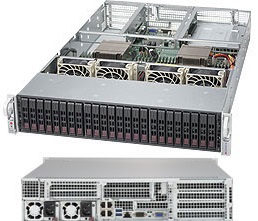 Сервер SuperMicro Ultra SuperServer SYS-2028U-TR4T+